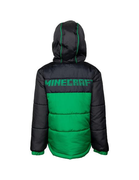 Chaqueta de Invierno Minecraft Creeper para Niños 5-6 años