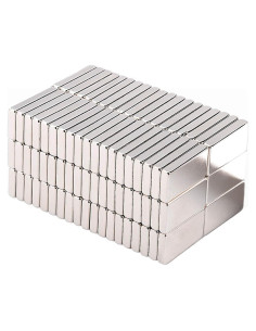 120 Imanes de Neodimio MIN CI 6x3x1.5mm para Manualidades