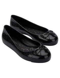 Zapatos de Gelatina Mini Melissa Sweet Love Niñas 13 Negro