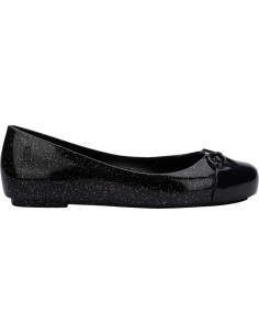 Zapatos de Gelatina Mini Melissa Sweet Love Niñas 13 Negro 2