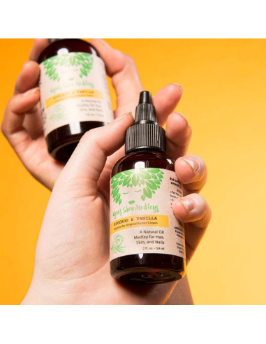 Aceite Multiuso Natural Kyra's Shea 60 ml - Aguacate y Vainilla