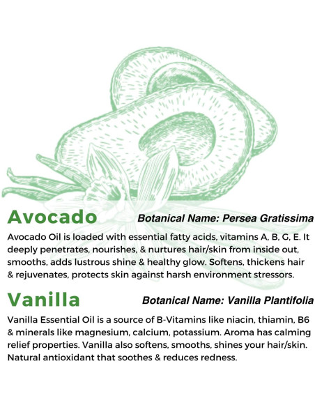 Aceite Multiuso Natural Kyra's Shea 60 ml - Aguacate y Vainilla