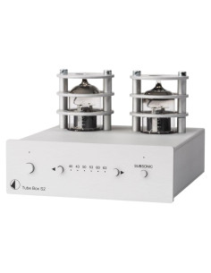 Preamplificador de Phono Pro-Ject Tube Box S2 Plata - MM/MC