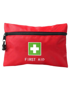 Bolsa de Primeros Auxilios Vacía Jipemtra 15x11cm Roja