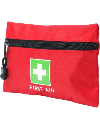 Bolsa de Primeros Auxilios Vacía Jipemtra 15x11cm Roja