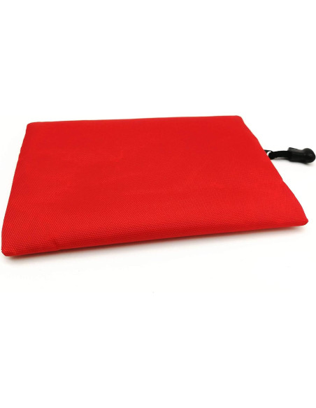 Bolsa de Primeros Auxilios Vacía Jipemtra 15x11cm Roja