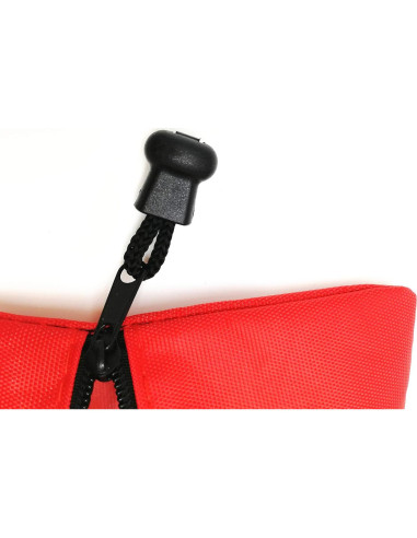 Bolsa de Primeros Auxilios Vacía Jipemtra 15x11cm Roja
