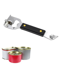 Abre latas manual 4 en 1 HLCM - Versátil y fácil de usar