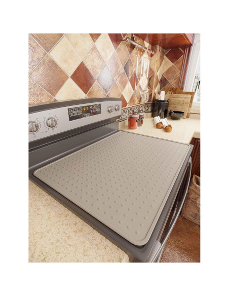 Cubierta de Silicona Beige Bampanda 71.1x50.8 cm para Estufa