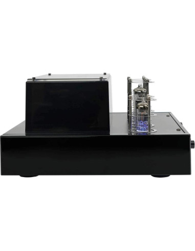 Amplificador de Tubo Rockville BluTube LED 70W Bluetooth Negro