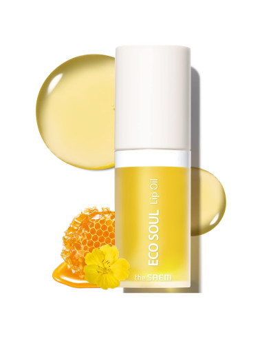 Aceite Labial Voluminizador The Saem Eco Soul 01 Miel 6.23ml