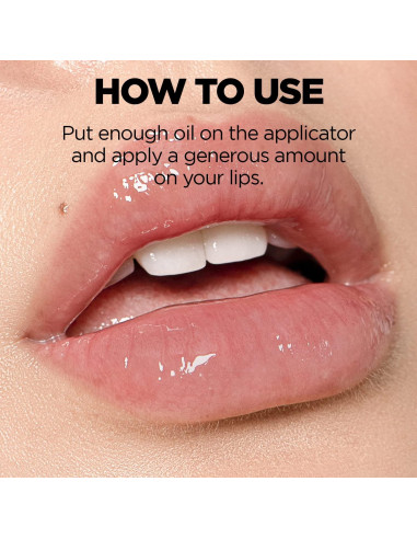 Aceite Labial Voluminizador The Saem Eco Soul 01 Miel 6.23ml