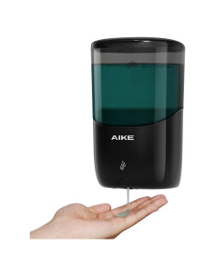 Dispensador Automático de Jabón AIKE AK1216 Negro 650 ml