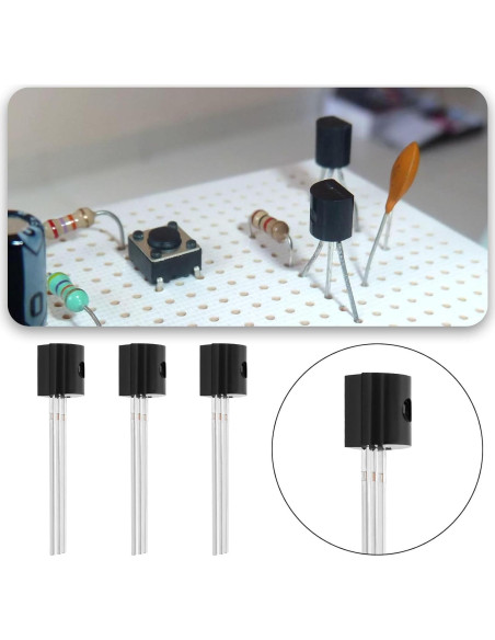 Transistor de Efecto de Campo N-Channel BF245A 20Pcs