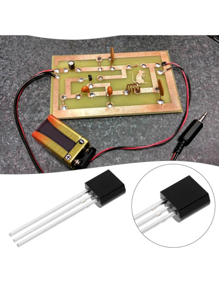 Transistor de Efecto de Campo N-Channel BF245A 20Pcs