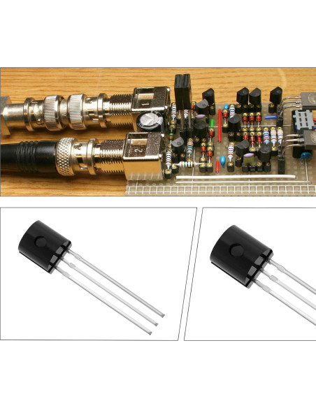 Transistor de Efecto de Campo N-Channel BF245A 20Pcs