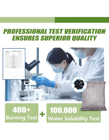 Bolsas de Carbón Activado HANYAN 100g x 10pc - Purificador de Aire