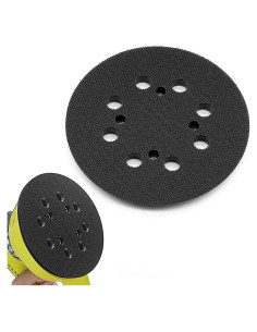 Almohadilla de Lijado 5" Taokyid 8 Agujeros para Lijadoras