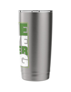 Vaso Aislado de Acero Inoxidable 20 Oz Vive Ama Laser Tag 2
