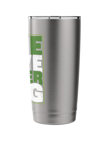 Vaso Aislado de Acero Inoxidable 20 Oz Vive Ama Laser Tag