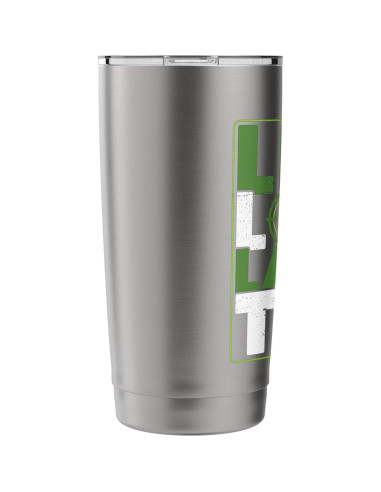Vaso Aislado de Acero Inoxidable 20 Oz Vive Ama Laser Tag