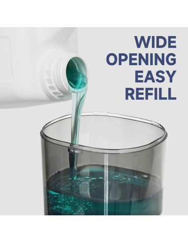 Dispensador Automático de Jabón AIKE AK1216 Negro 650 ml