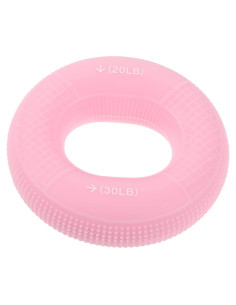 Fortalecedor de Mano NOLITOY 3pcs Silicona Rosa 8x8cm