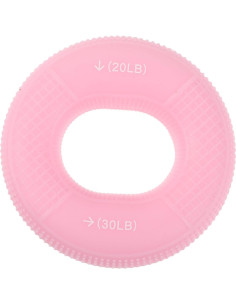 Fortalecedor de Mano NOLITOY 3pcs Silicona Rosa 8x8cm 2