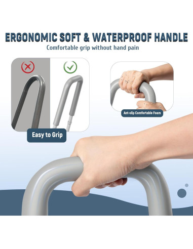 Estirador de Isquiotibiales PressLoo Mejorado 2.0 para Rodilla