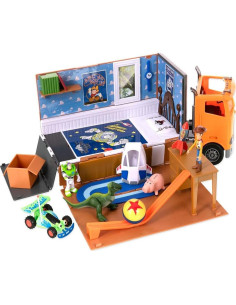 Juego de Vehículo Toy Story Disney - Camión Eggman Movers 11 Piezas 2