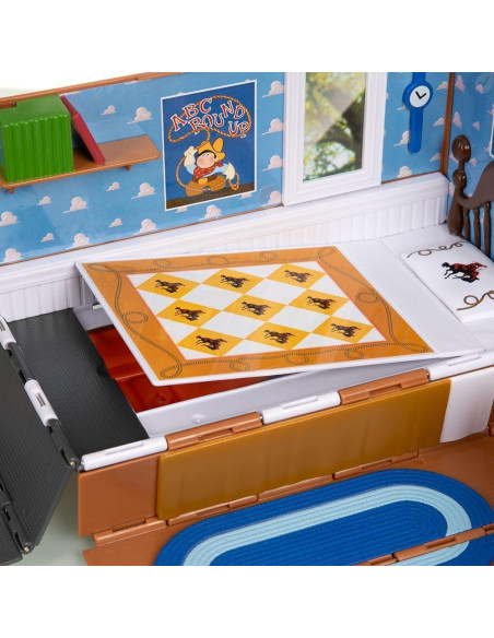 Juego de Vehículo Toy Story Disney - Camión Eggman Movers 11 Piezas