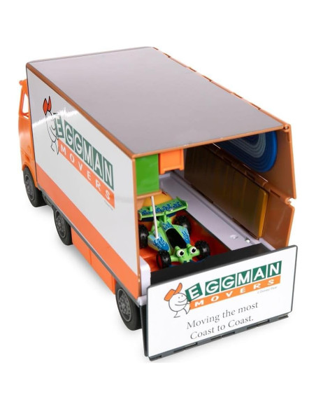 Juego de Vehículo Toy Story Disney - Camión Eggman Movers 11 Piezas