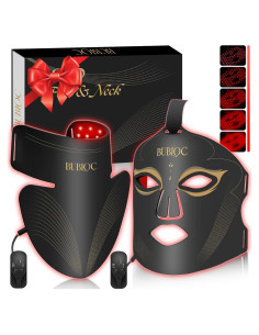 Juego de Máscaras de Terapia de Luz Roja Onisdin - Ajuste Brillo 5 Niveles