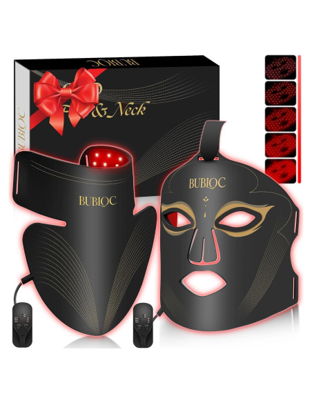 Juego de Máscaras de Terapia de Luz Roja Onisdin - Ajuste Brillo 5 Niveles