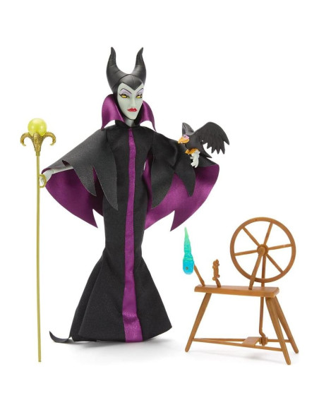 Conjunto de Muñecas Disney La Bella Durmiente - Aurora, Phillip y Malefica