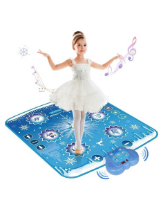 Alfombra de Baile Musical Bluetooth Humzo - Frozen, 4 Modos