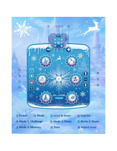 Alfombra de Baile Musical Bluetooth Humzo - Frozen, 4 Modos 2