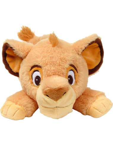 Peluche Simba Rey León Disney 40.6 cm Lambs & Ivy