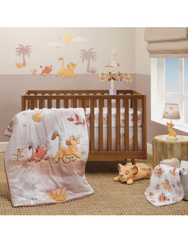 Peluche Simba Rey León Disney 40.6 cm Lambs & Ivy