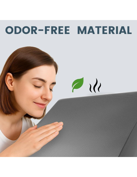 Cojín Elevador de Piernas Ajustable CIVJET - Espuma Viscoelástica