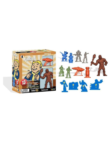 Figuras Coleccionables Toynk Fallout Nanoforce Vol. 4 - 12 Piezas