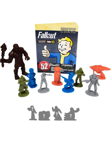 Figuras Coleccionables Toynk Fallout Nanoforce Vol. 4 - 12 Piezas