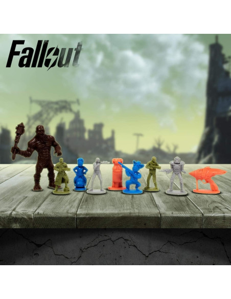 Figuras Coleccionables Toynk Fallout Nanoforce Vol. 4 - 12 Piezas