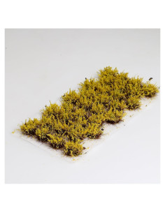 Conjunto de 32 Piezas de Diorama Ylutex - Flores Amarillo Marchito 8mm