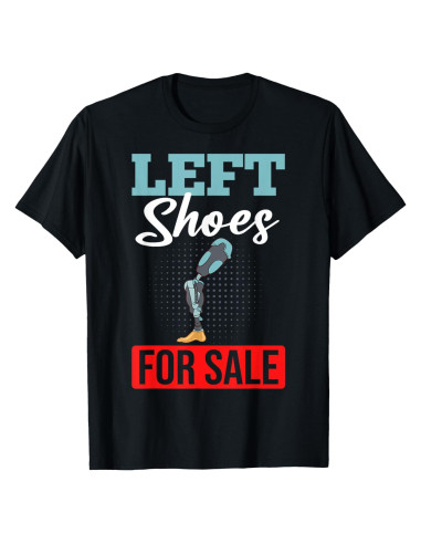 Camiseta Concienciación Pérdida Extremidades Prótese Pierna