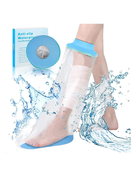 Cubierta Impermeable para Yeso de Pierna SUPERNIGHT 58cm