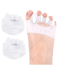 Separadores de Dedos de Gel PGYUD - Corrector de Juanetes 2 Pcs