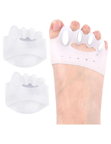 Separadores de Dedos de Gel PGYUD - Corrector de Juanetes 2 Pcs