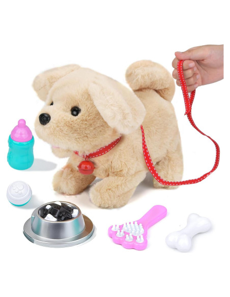 Juguete de Peluche Interactivo Fegalop Golden Retriever 280g