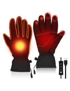 Guantes Calentados USB BicycleStore 1455 Térmicos Unisex